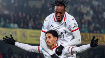 مواجهة قوية بين ميلان وهيلاس فيرونا.. القنوات المفتوحة في الدوري الإيطالي